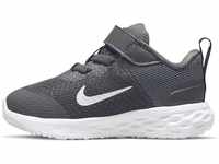 Nike Jungen Unisex Revolution 6 Kinder Sneaker, Iron Grey/White-Smoke Grey, 22...