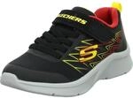 Skechers Jungen 403770l-bkrd_28 Sneakers, Schwarz, 28 EU