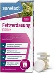 sanotact Fettverdauung Drink (20 Brausetabletten) &bull; Artischocke mit Cholin f&uuml;r