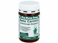Beta-Carotin Kapseln 8 mg Bräunungskapseln 100 Stk. - Zur Versorgung mit