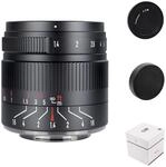 7artisans 55mm F1.4 II Spiegellose Kameras Portraitobjektiv APS-C-Format Manueller