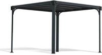 Palram Canopia Milano 3000 Gartenpavillon: H&ouml;chst Widerstandsf&auml;higer Und Flacher