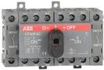 Abb-entrelec OT40F4C 1SCA104934R1001 Modularschalter, Grau/Schwarz/Rot, Est&aacute;ndar