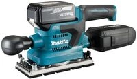Makita DBO380RTJ 18 V Li-Ion LXT B&uuml;rstenloser Finishing-Schleifer, komplett...
