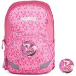 ergobag Ease Large Freizeitrucksack mit Brustgurt, Kindergartenrucksack,