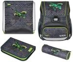 herlitz 50037445 Schulranzen Loop Plus, Dragon Tale, 1 St&uuml;ck