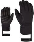 Ziener Damen Kale Ski-Handschuhe/Wintersport | wasserdicht extra warm Wolle, black,