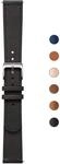 WITHINGS - Premium Lederarmband f&uuml;r ScanWatch, Steel HR, Steel HR Sport, Move ECG,