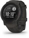 Garmin Instinct 2 45mm - wasserdichte GPS-Smartwatch mit bis zu 28 Tagen