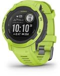 Garmin Instinct 2 &ndash; wasserdichte GPS-Smartwatch mit bis zu 28 Tagen...