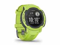 Garmin Instinct 2 – wasserdichte GPS-Smartwatch mit bis zu 28 Tagen Akkulaufzeit,