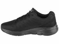 Skechers Herren Arch FIT-Charge Back Sports Shoes, Black, 47.5 EU