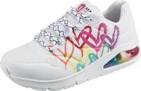 Skechers UNO 2 - Floating Love 155521-WHT, Womens Sneakers, White, 39 EU
