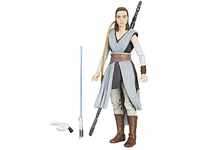 Hasbro Star Wars C1415ES0 Episode 8 The Black Series 6'' Figur: Rey, Actionfigur