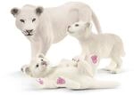 SCHLEICH 42505 L&ouml;wenmutter mit Babys, ab 3 Jahren, Wild Life - Spielfigur