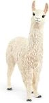 SCHLEICH Farm World | Lama 13920 Bauernhof Spielfigur | detailgetreue Tierfiguren 