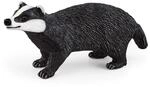 SCHLEICH 14842 Dachs, f&uuml;r Kinder ab 3+ Jahren, WILD Life - Spielfigur