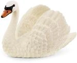 SCHLEICH Farm World | Schwan 13921 Bauernhof Spielfigur | detailgetreue Tierfiguren 