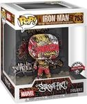Funko POP! Deluxe: Marvel-Iron Man - (GraffitiDECO), - Marvel Comics -