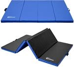 eyepower 180x115 Klappbare Turnmatte f&uuml;r Zuhause - Gymnastikmatte Dicke 5cm -