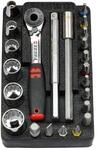 W&uuml;rth 9651123 Zebra 0,64 cm Multi Schl&uuml;ssel + 23-teiliges Mini mit Ratsche +