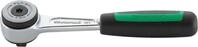 Stahlwille 11231011 411 Feinzahnknarre 1/4 Zoll, 118 mm