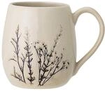 Bloomingville Tasse Bea, nat&uuml;rliche Keramik &ndash; Elegante Einzel-Tasse f&uuml;r