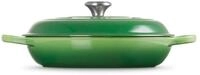 Le Creuset Signature Gusseisen Gourmet-Profitopf, Rund, &Oslash; 30 cm, 3,5 l, F&uuml;r alle