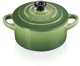 Le Creuset Mini-Cocotte aus Steinzeug, 250 ml, Bamboo, 71901104080100, Karibik
