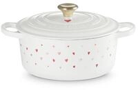 LE CREUSET - Cocotte Red. Evol. 22 Branca Cora&ccedil;&otilde;es 21177228451450