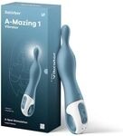 Satisfyer A-Mazing 1 Klitoris- & A-Punkt Vibrator | Flexible Spitze f&uuml;r tiefe