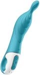 Satisfyer A-Mazing 2 Klitoris- & A-Punkt Vibrator | Flexible Spitze f&uuml;r tiefe
