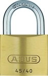 ABUS Vorh&auml;ngeschloss 45/40 aus Messing - inkl. 5 Schl&uuml;ssel - mit