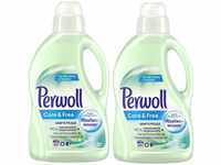 Perwoll Care und Free, Feinwaschmittel, 48 (2 x 24) Waschladungen, mit...
