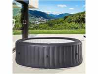 BRAST® Whirlpool aufblasbar MSpa Rimba für 6 Personen Ø204x70cm In- Outdoor...