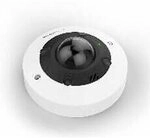 Mobotix Move 12MP Vandal Hemispheric, Schwarz
