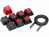 ROG Gaming Keycap Set mit Premium strukturierten Side-Lit Design für FPS/MOBA Keys,
