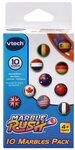 VTech Marble Rush &ndash; 10er MarBalls Set Murmeln mit L&auml;nderflaggen