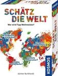 KOSMOS Sch&auml;tz die Welt, Wer Wird Wett-Weltmeister? Geografie-Spiel &uuml;ber die L&auml;nder