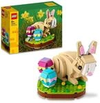 LEGO 40463 Osterhase Spielzeug zu Ostern zum Basteln f&uuml;r Kinder, ideal als