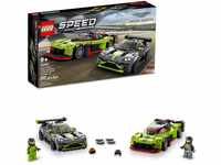 LEGO 76910 Speed Champions Aston Martin Valkyrie AMR Pro & Vantage GT3, Bausatz...