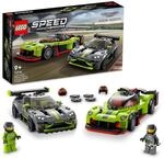 LEGO 76910 Speed Champions Aston Martin Valkyrie AMR Pro & Vantage GT3, Bausatz...