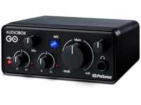 PreSonus AudioBox GO, USB C Audio-Interface für die Musikproduktion inklusive