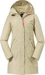 Sch&ouml;ffel Damen Parka Sardegna L, wind- und wasserdichte Regenjacke f&uuml;r Frauen mit