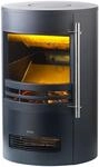 Carlo Milano Elektrokamin: Design-Elektro-Kaminofen mit 3D-Flammeneffekt, 2