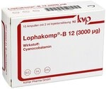 LOPHAKOMP B12 3.000 myg Injektionsl&ouml;s 10X2 ml