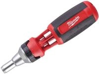 Destornillador Multipuntas 9 en 1 con carraca (Multiplos de 12uds) Hex 1,5mm /...