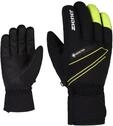 Ziener Herren Gunar Ski-Handschuhe/Wintersport | wasserdicht atmungsaktiv warm