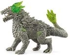 SCHLEICH ELDRADOR Creatures | Steindrache 70149 | ELDRADOR Monster Spielfigur mit