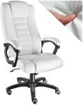 tectake&reg; B&uuml;rostuhl, Chefsessel, Drehstuhl mit Rollen, Computerstuhl,